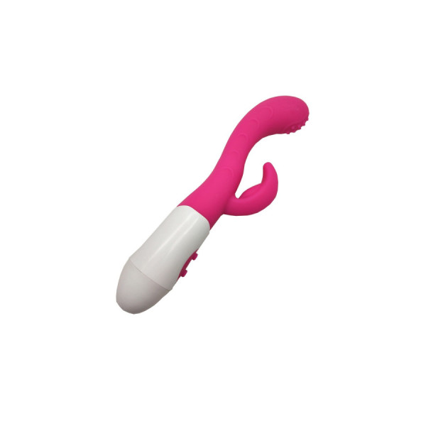 Vibromasseur Rabbit Rose avec picot de stimulation 